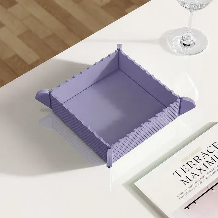 🎁Begrenset tid 49 % RABATT🍳Magnetisk silikonunderlag 🧲 | Sammenleggbar gryteunderlag og lite kjøkkenbrett