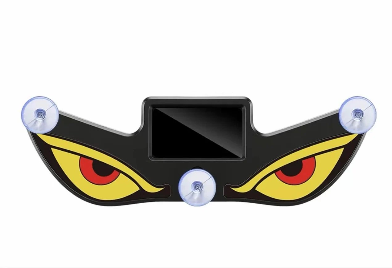 Solar Demon Eye LED-vinduslampe til bil