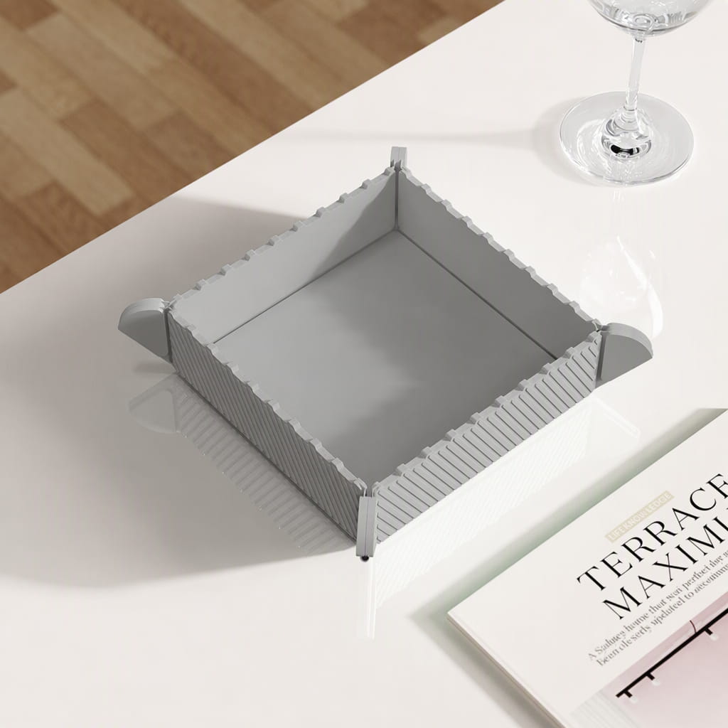 🎁Begrenset tid 49 % RABATT🍳Magnetisk silikonunderlag 🧲 | Sammenleggbar gryteunderlag og lite kjøkkenbrett