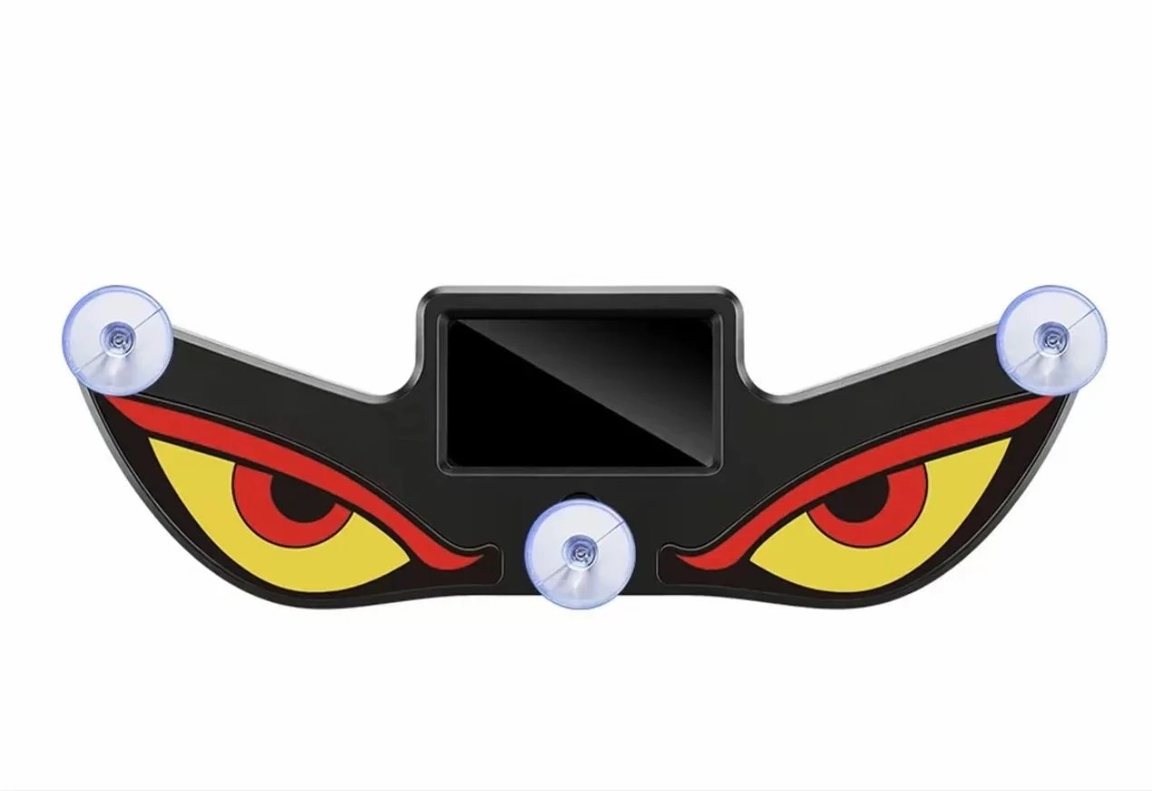 Solar Demon Eye LED-vinduslampe til bil