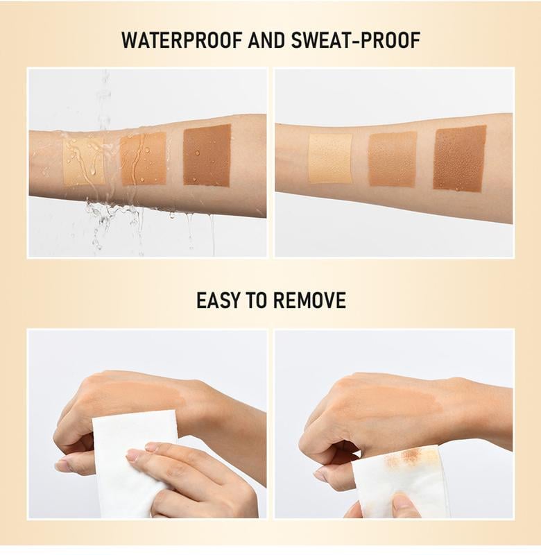 🔥2026 1-sekunders airbrush-concealer til bena🦵