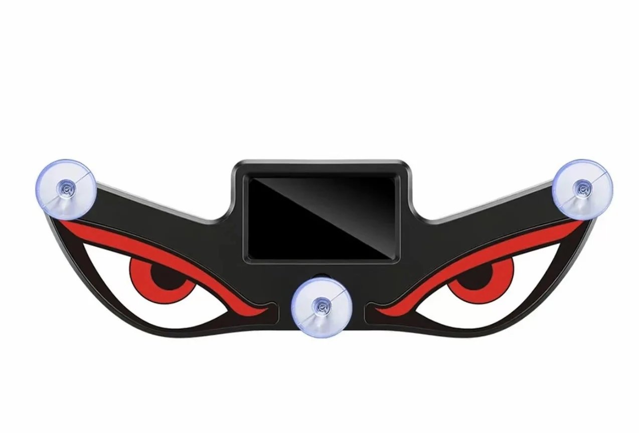 Solar Demon Eye LED-vinduslampe til bil