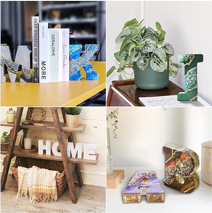 🌸Siste dag: 49 % rabatt – Nattlampe i harpiks med blomstermotiv