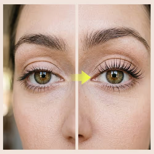 💖Silver Tube Curling Mascara – Langvarig vippeløft og volum, Smørfri