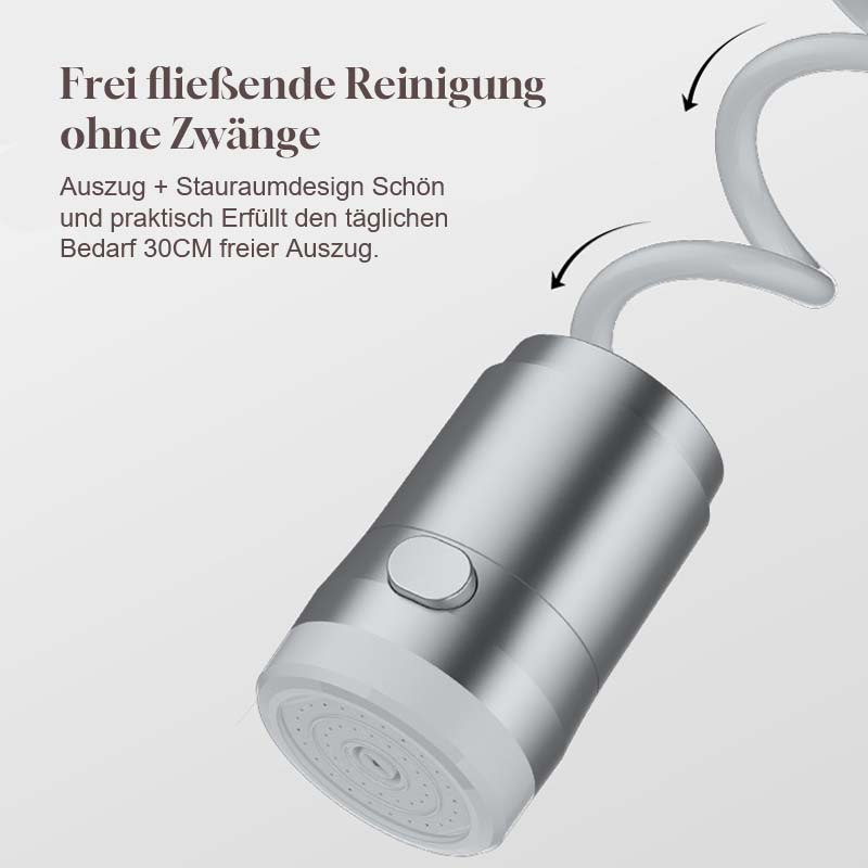 🌟 Skjult magnetisk uttrekkbar kranforlenger - gjør kjøkkenet og badet ditt renere og mer praktisk! ✨
