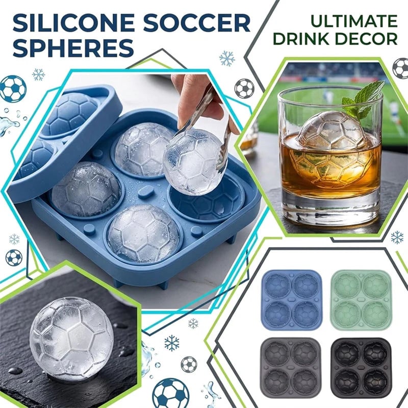 Silikonisform i fotballform