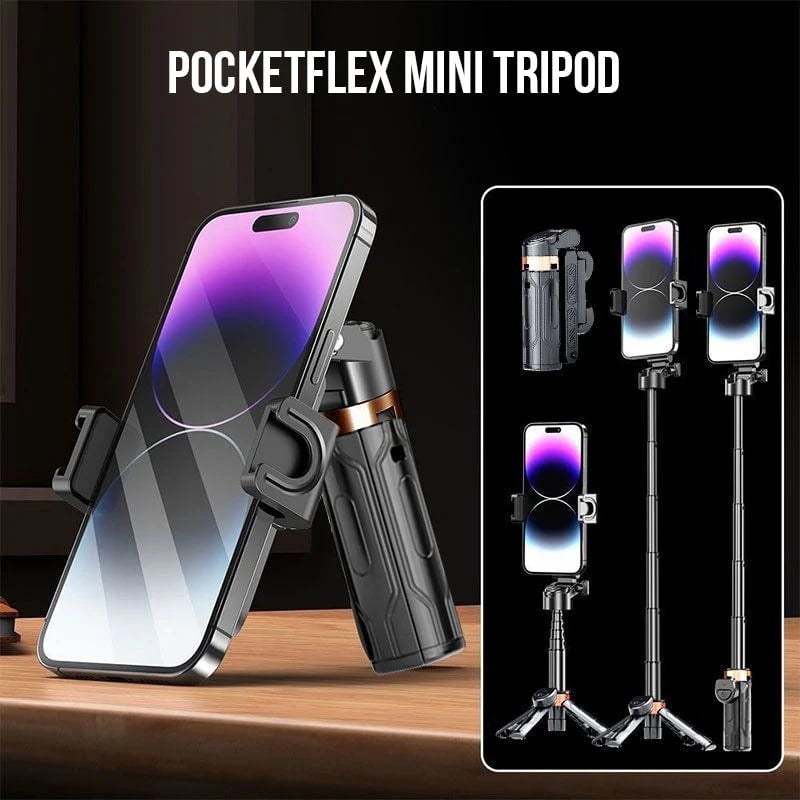 Mini Selfie Stick-stativ
