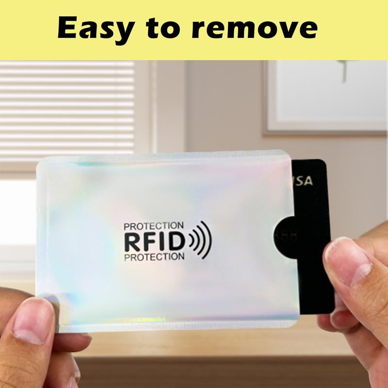 🔥49 % rabatt i en begrenset periode✨Sett med 8 etuier med RFID-beskyttelse