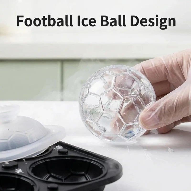Silikonisform i fotballform