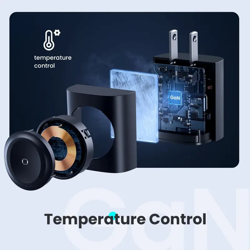 🔋⚡3-i-1 magnetisk trådløs trådløs