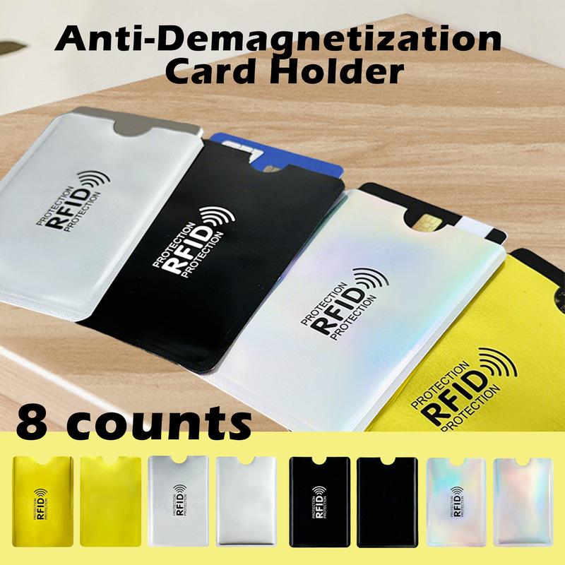🔥49 % rabatt i en begrenset periode✨Sett med 8 etuier med RFID-beskyttelse