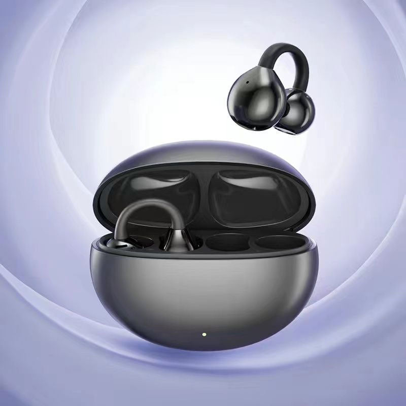 Bluetooth-hodetelefoner med øreklips