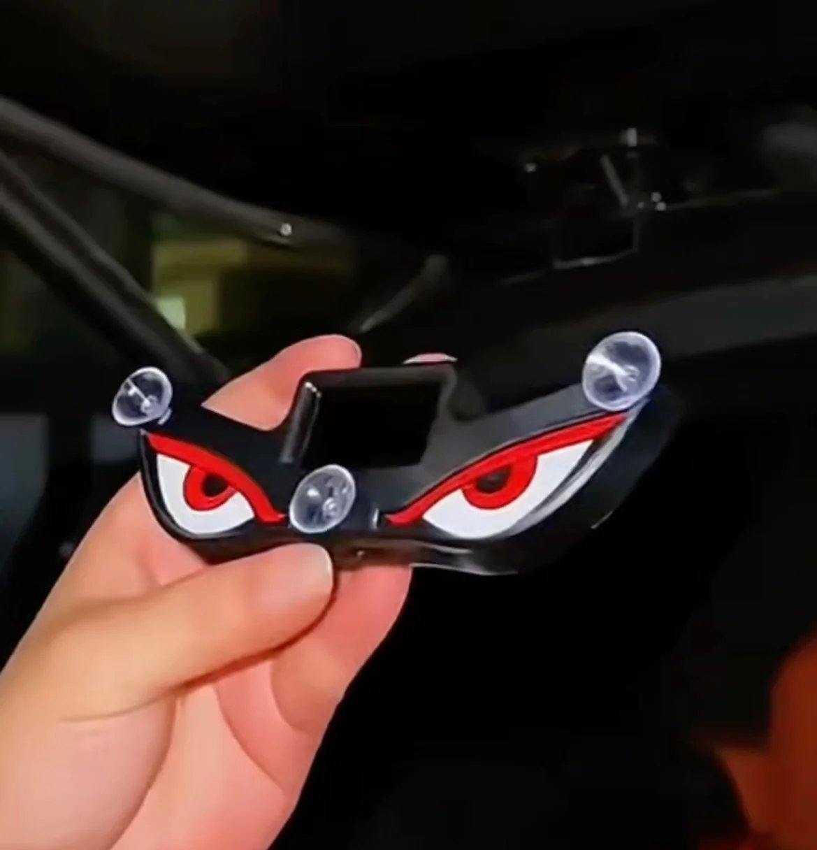 Solar Demon Eye LED-vinduslampe til bil
