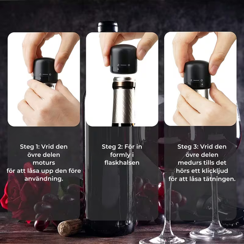 Vnkork – Nyt hvert glass som om det var det første.