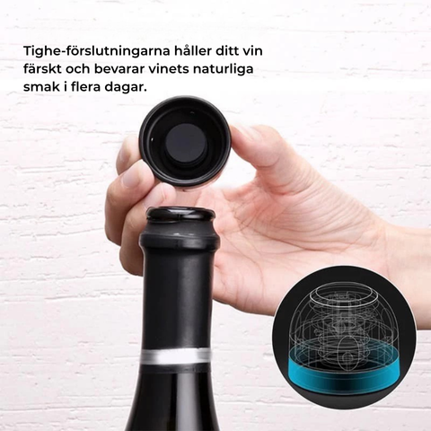 Vnkork – Nyt hvert glass som om det var det første.