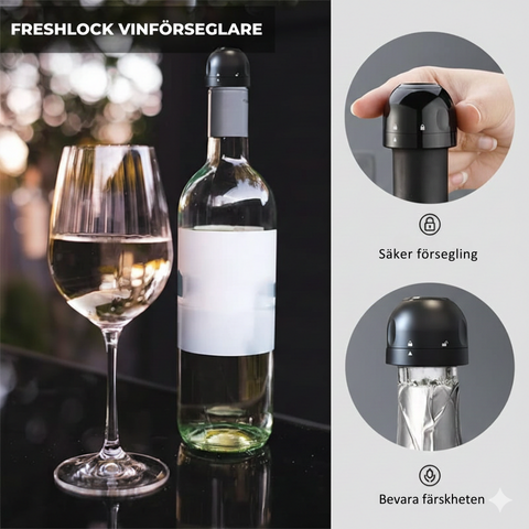 Vnkork – Nyt hvert glass som om det var det første.