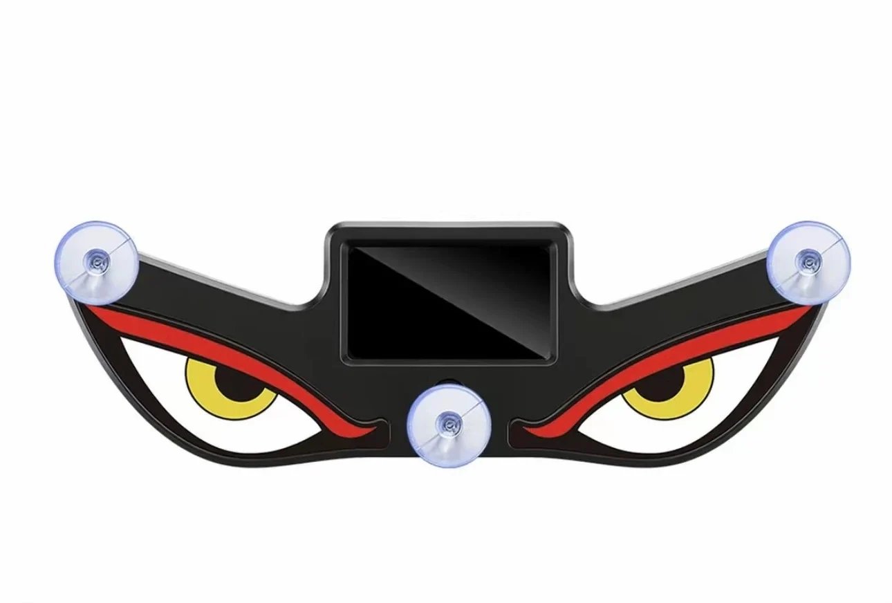 Solar Demon Eye LED-vinduslampe til bil