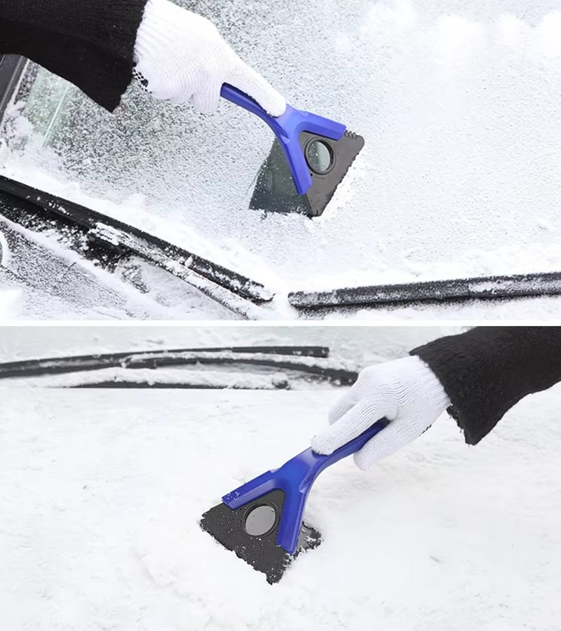 Snøskuffe for bil