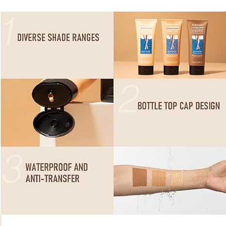 🔥2026 1-sekunders airbrush-concealer til bena🦵