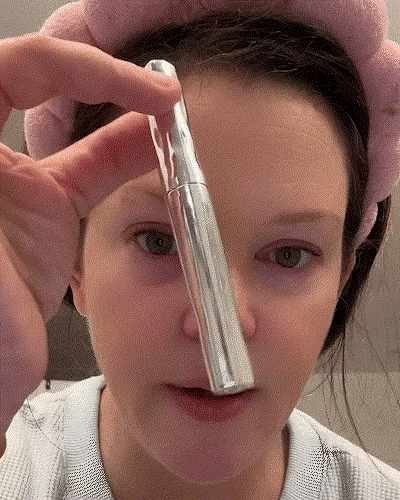 💖Silver Tube Curling Mascara – Langvarig vippeløft og volum, Smørfri