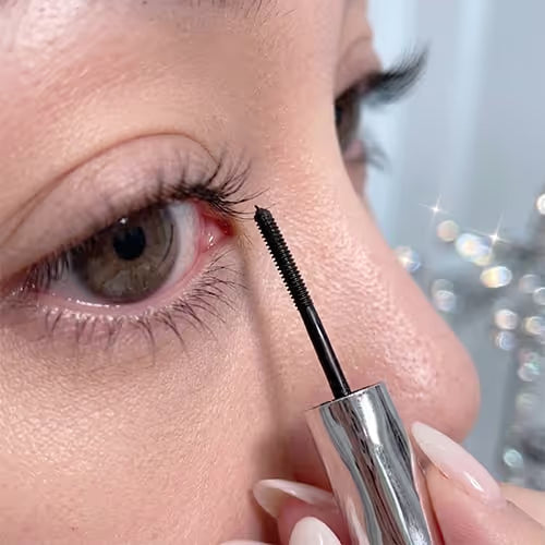 💖Silver Tube Curling Mascara – Langvarig vippeløft og volum, Smørfri