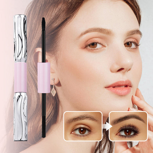 💄KJØP 1 FÅ 1 GRATIS! ⚡ 2-i-1 Langvarig Volumgivende og Krøllete Mascara – Kvisefri, Mild, Multifunksjonell ✨