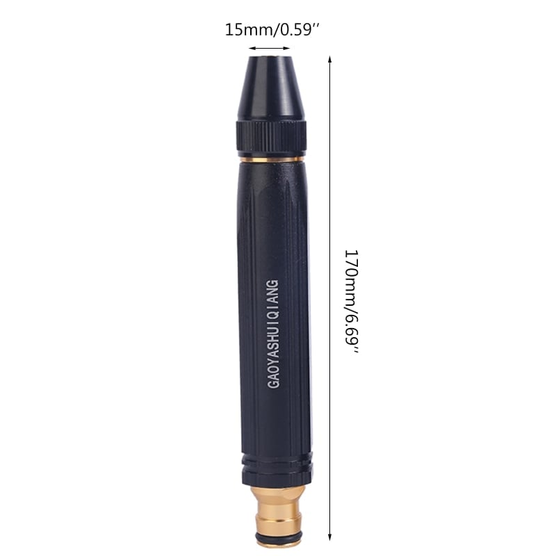 🚿 50 % RABATT i en begrenset periode! 💧 Høytrykkspyler – Perfekt til bilvask og hagearbeid, 10 ganger sterkere trykk, flere justerbare innstillinger ⚡