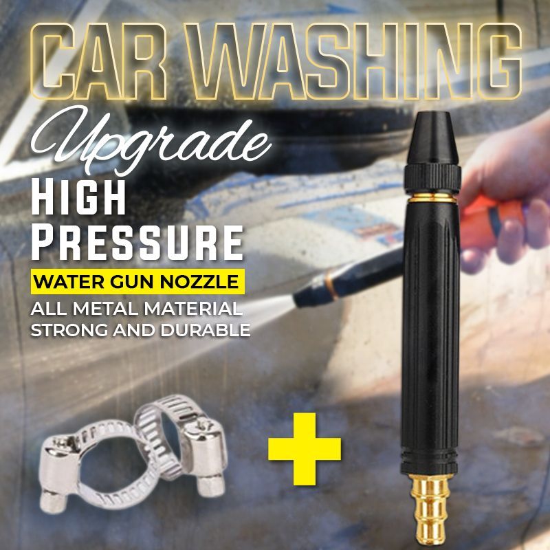 🚿 50 % RABATT i en begrenset periode! 💧 Høytrykkspyler – Perfekt til bilvask og hagearbeid, 10 ganger sterkere trykk, flere justerbare innstillinger ⚡