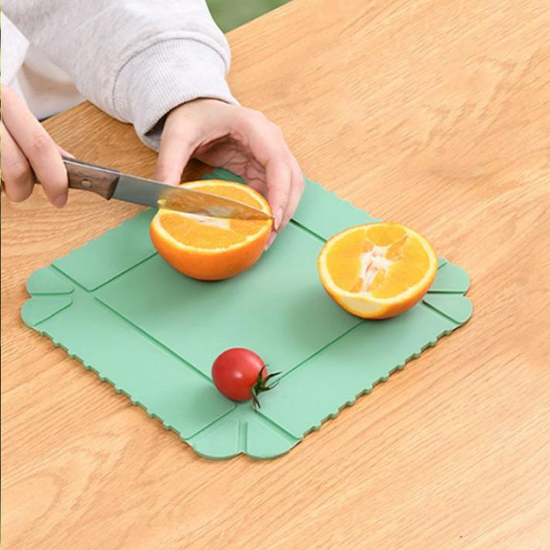 🎁Begrenset tid 49 % RABATT🍳Magnetisk silikonunderlag 🧲 | Sammenleggbar gryteunderlag og lite kjøkkenbrett